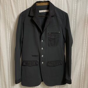 Men's Gray Animo Equestrian Riding Show Coat